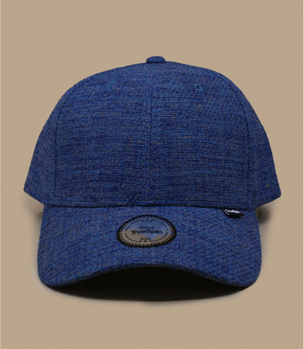 Round Script Flower Blue 1 Round Script Flower Blue