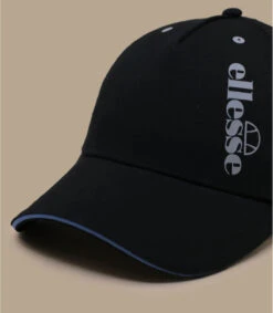 Ellesse Rulio Trucker Black 8 Ellesse Rulio Trucker Black -Chapeau De Mode rulio trucker black 2