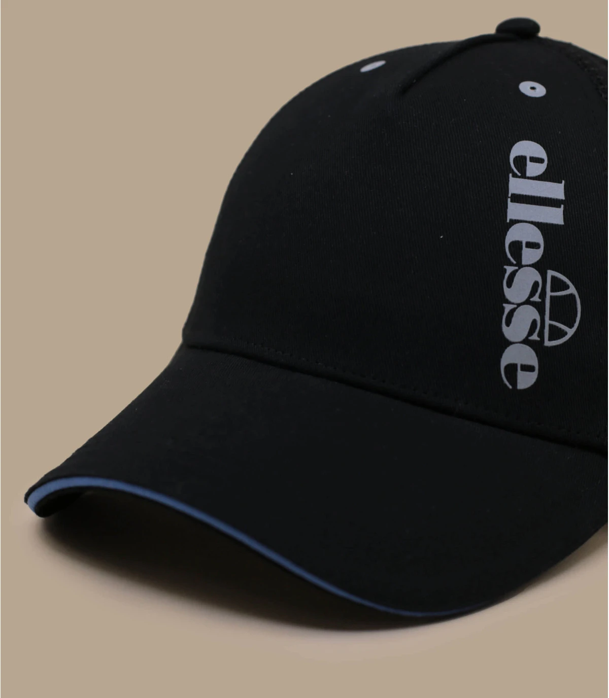 Ellesse Rulio Trucker Black 3 Ellesse Rulio Trucker Black – Image 3