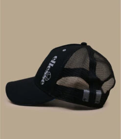 Ellesse Rulio Trucker Black 9 Ellesse Rulio Trucker Black -Chapeau De Mode rulio trucker black 3