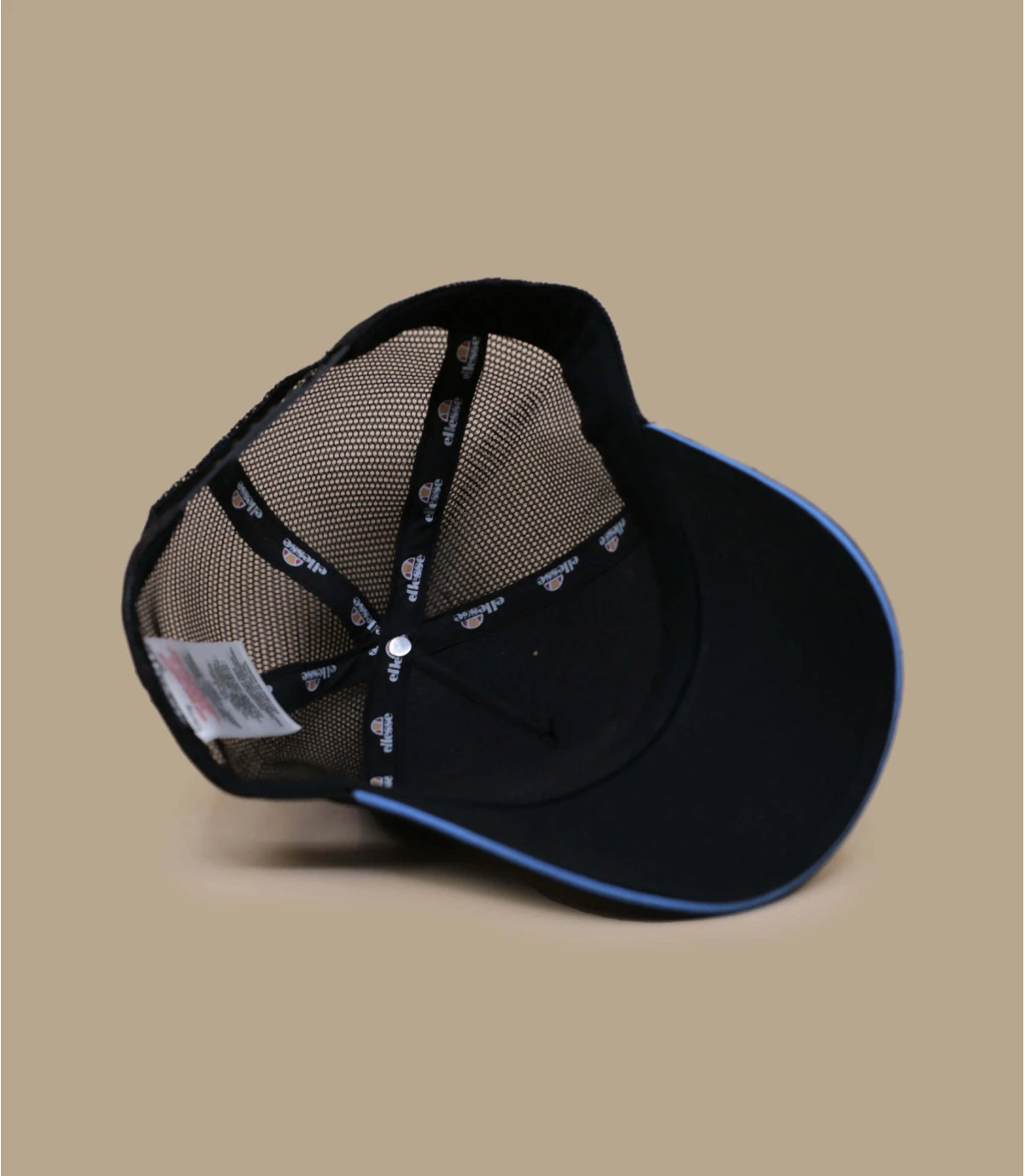 Ellesse Rulio Trucker Black 6 Ellesse Rulio Trucker Black – Image 6