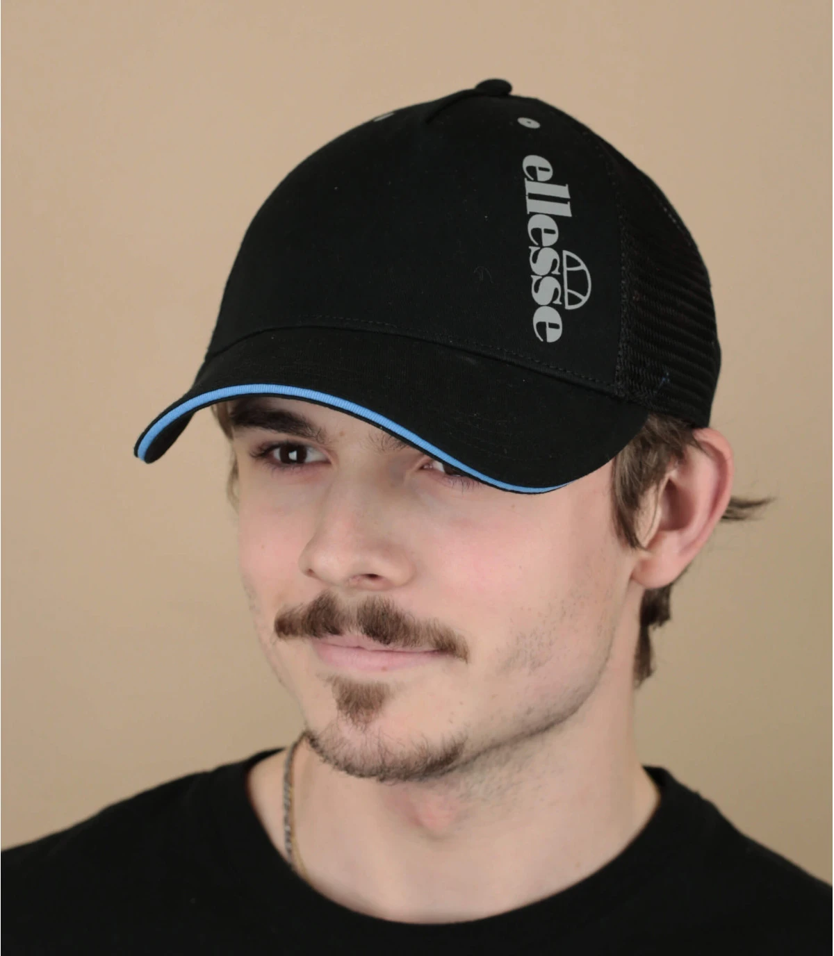 Ellesse Rulio Trucker Black 1 Ellesse Rulio Trucker Black