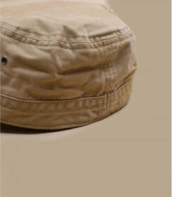 Santiago Camel -Chapeau De Mode santiago camelGottmann20casquette20militaire20beige