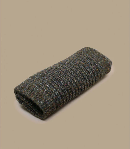 Seeberger Scarf In Sprayed Optic Olive