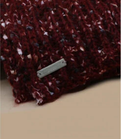 Seeberger Scarf In Tweed Optic Cassis