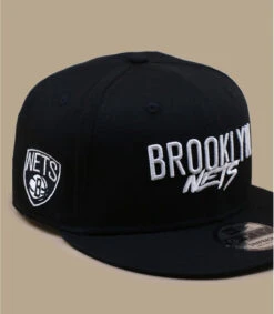 NEW ERA Script Team 950 Brooklyn Nets -Chapeau De Mode script team 950 brooklyn nets 2