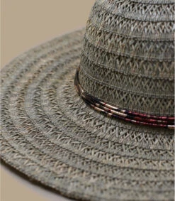 Seeberger Seagrass Braid Floppy -Chapeau De Mode seagrass braid floppy 3