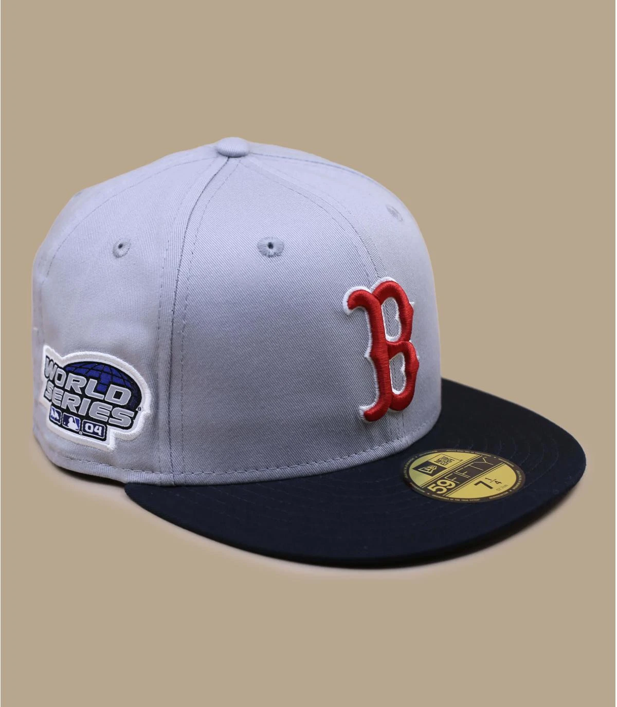 NEW ERA Series 59Fifty Boston Red Sox Gray 2 NEW ERA Series 59Fifty Boston Red Sox Gray â Image 2