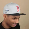 NEW ERA Series 59Fifty Boston Red Sox Gray