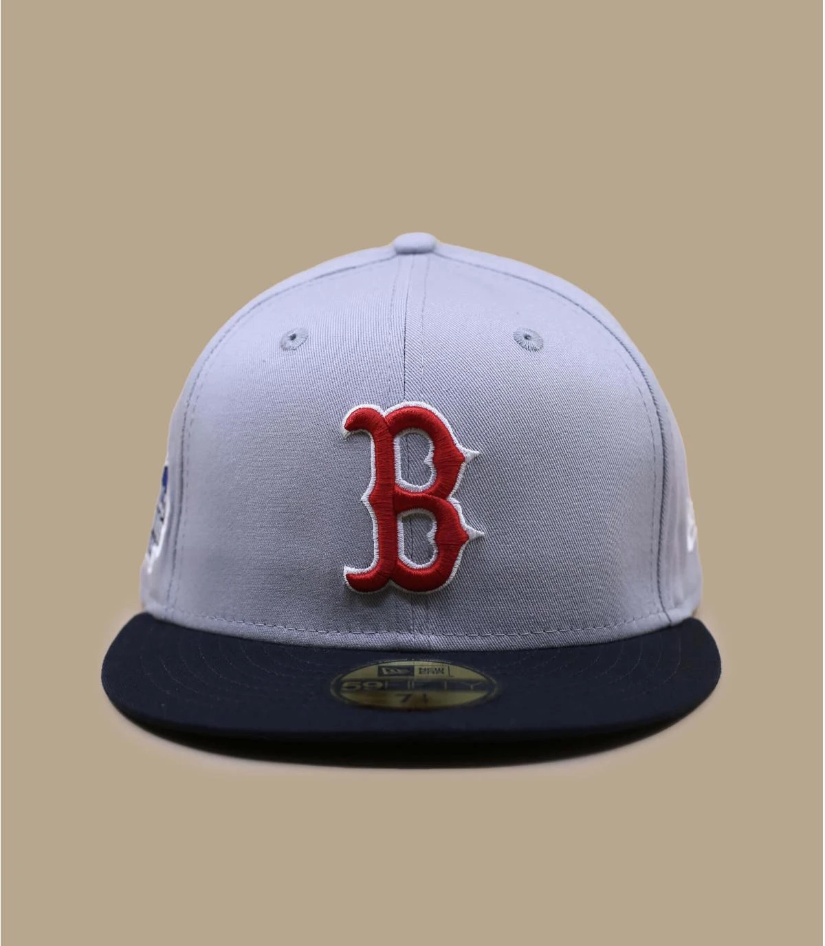 NEW ERA Series 59Fifty Boston Red Sox Gray 3 NEW ERA Series 59Fifty Boston Red Sox Gray â Image 3