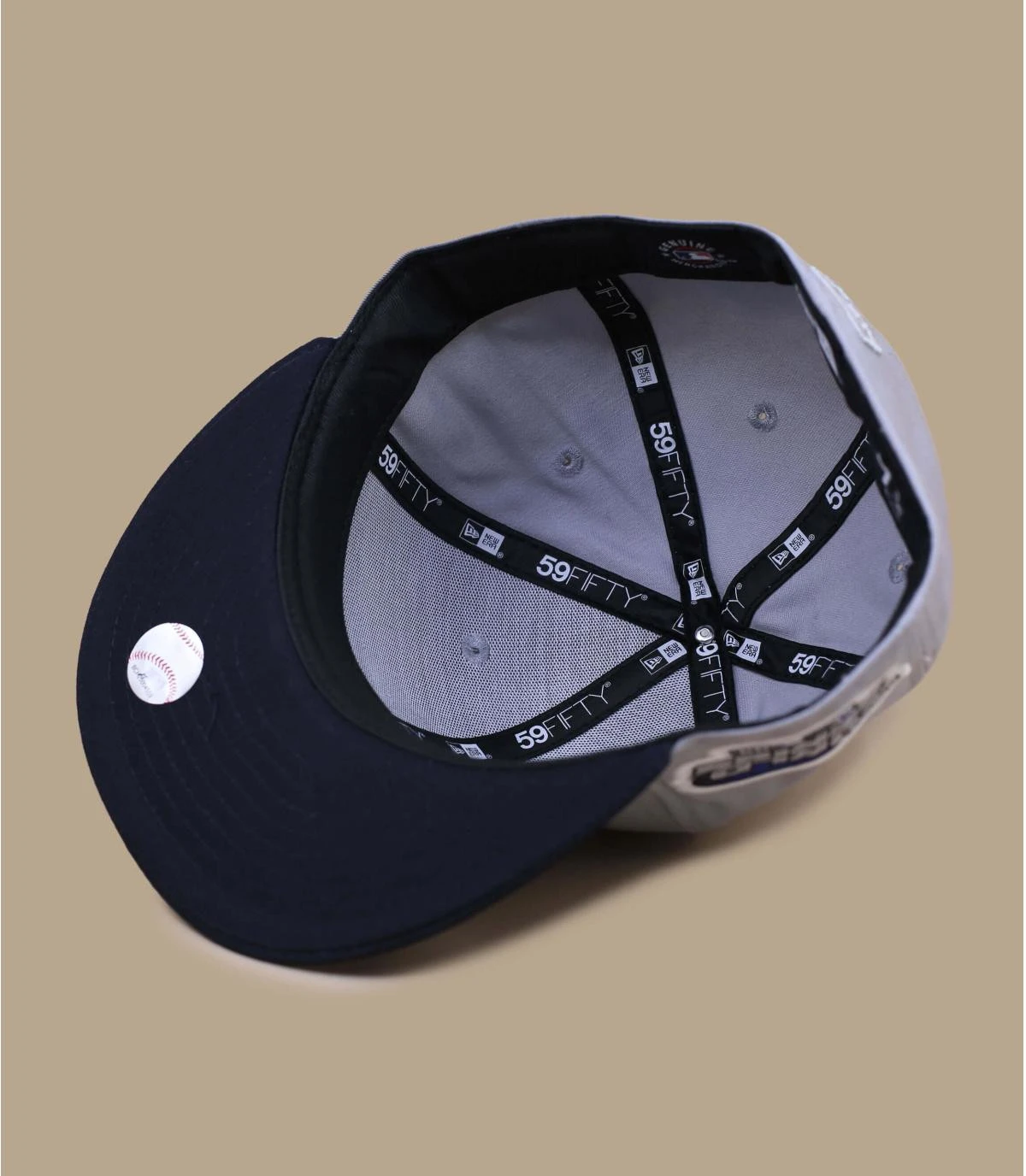 NEW ERA Series 59Fifty Boston Red Sox Gray 6 NEW ERA Series 59Fifty Boston Red Sox Gray â Image 6