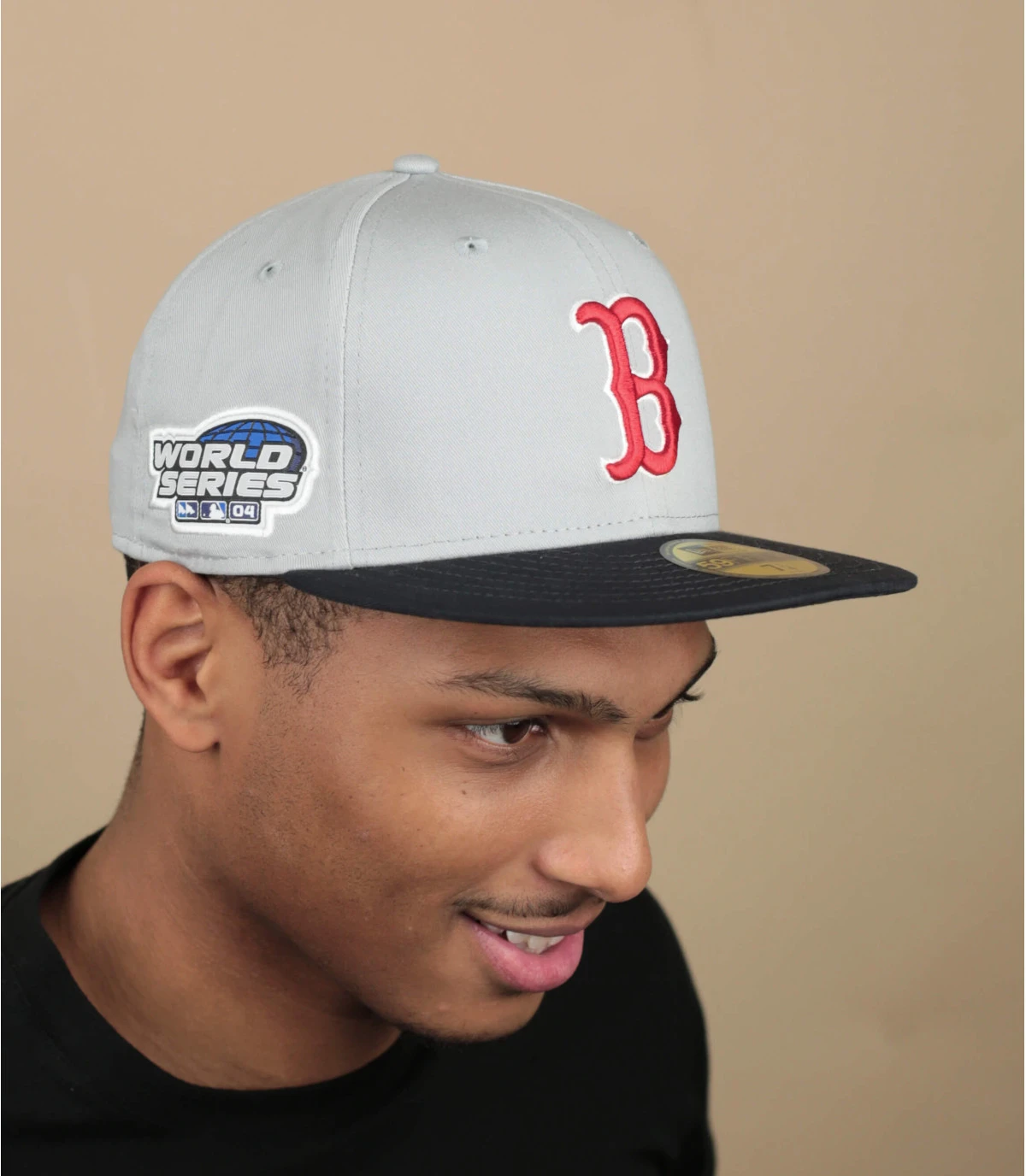 NEW ERA Series 59Fifty Boston Red Sox Gray 1 NEW ERA Series 59Fifty Boston Red Sox Gray