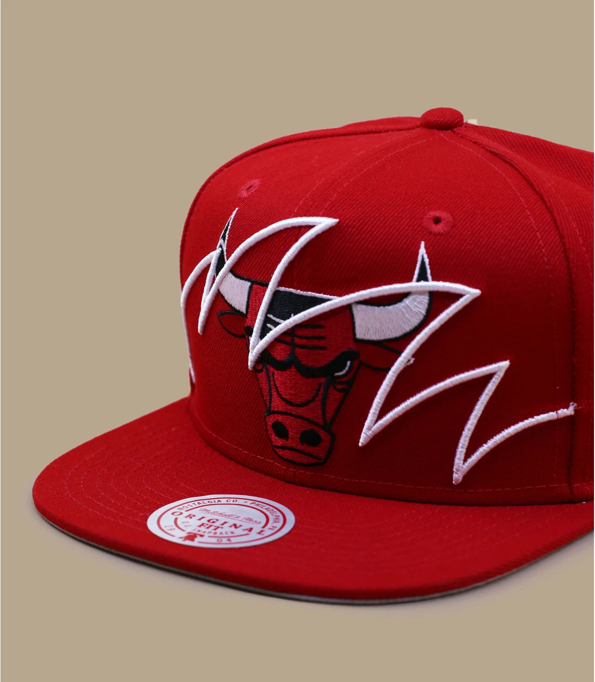 Mitchell & Ness Shark Bite Bulls 3 Mitchell & Ness Shark Bite Bulls – Image 3