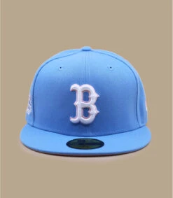 NEW ERA Side Patch 5950 Boston Red Sox Sky Pink 8 NEW ERA Side Patch 5950 Boston Red Sox Sky Pink -Chapeau De Mode side patch 5950 boston red sox sky pink 2