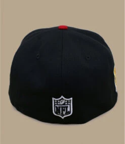 NEW ERA Side Patch 5950 Buccaneers Black -Chapeau De Mode side patch 5950 buccaneers black 3
