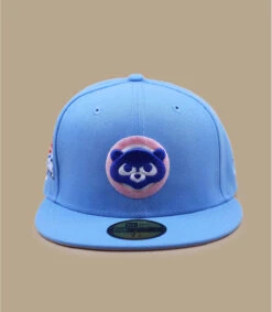 NEW ERA Side Patch 5950 Chicago Cubs Sky Pink 8 NEW ERA Side Patch 5950 Chicago Cubs Sky Pink -Chapeau De Mode side patch 5950 chicago cubs sky pink 2