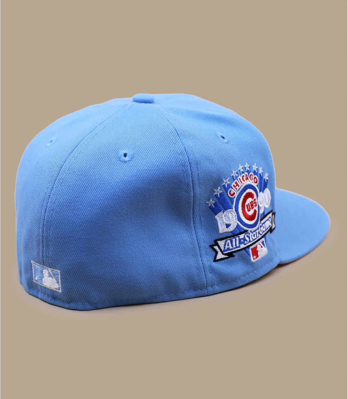 NEW ERA Side Patch 5950 Chicago Cubs Sky Pink 4 NEW ERA Side Patch 5950 Chicago Cubs Sky Pink – Image 4