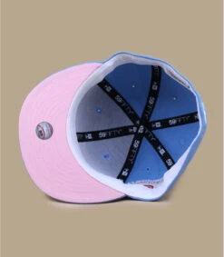 NEW ERA Side Patch 5950 Chicago Cubs Sky Pink 10 NEW ERA Side Patch 5950 Chicago Cubs Sky Pink -Chapeau De Mode side patch 5950 chicago cubs sky pink 4
