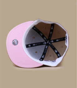 NEW ERA Side Patch 5950 Colorado Rockies Camel Pink -Chapeau De Mode side patch 5950 colorado rockies camel pink 3