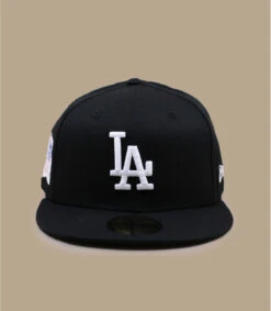NEW ERA Side Patch 5950 LA Black -Chapeau De Mode side patch 5950 la black 2
