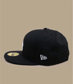 NEW ERA Side Patch 5950 LA Black -Chapeau De Mode side patch 5950 la black 3