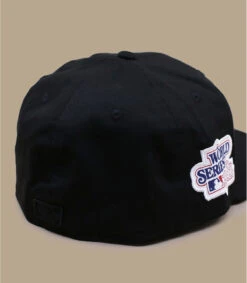 NEW ERA Side Patch 5950 LA Black -Chapeau De Mode side patch 5950 la black 4