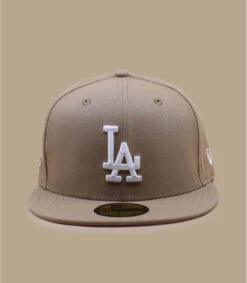 NEW ERA Side Patch 5950 LA Dodgers Camel Pink 8 NEW ERA Side Patch 5950 LA Dodgers Camel Pink -Chapeau De Mode side patch 5950 la dodgers camel pink 2