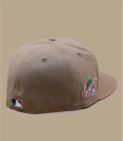 NEW ERA Side Patch 5950 LA Dodgers Camel Pink 9 NEW ERA Side Patch 5950 LA Dodgers Camel Pink -Chapeau De Mode side patch 5950 la dodgers camel pink 3