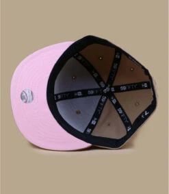 NEW ERA Side Patch 5950 LA Dodgers Camel Pink 10 NEW ERA Side Patch 5950 LA Dodgers Camel Pink -Chapeau De Mode side patch 5950 la dodgers camel pink 4