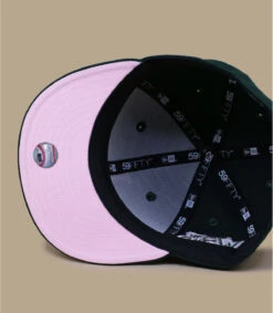 NEW ERA Side Patch 5950 LA Green & Pink 11 NEW ERA Side Patch 5950 LA Green & Pink -Chapeau De Mode side patch 5950 la green pink 5