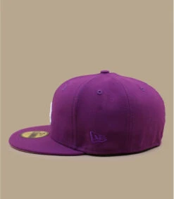 NEW ERA Side Patch 5950 LA Sparkling Grape -Chapeau De Mode side patch 5950 la sparkling grape 3