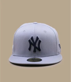 NEW ERA Side Patch 5950 NY Gray 7 NEW ERA Side Patch 5950 NY Gray -Chapeau De Mode side patch 5950 ny gray 2