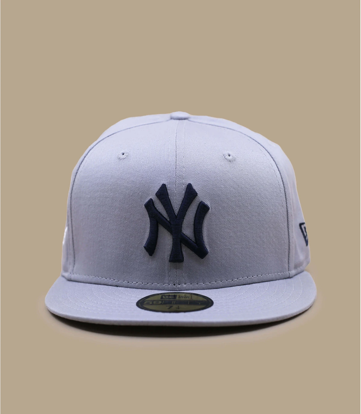 NEW ERA Side Patch 5950 NY Gray 3 NEW ERA Side Patch 5950 NY Gray – Image 3