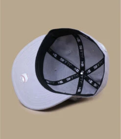 NEW ERA Side Patch 5950 NY Gray 9 NEW ERA Side Patch 5950 NY Gray -Chapeau De Mode side patch 5950 ny gray 4
