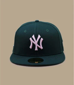 NEW ERA Side Patch 5950 NY Green & Pink 8 NEW ERA Side Patch 5950 NY Green & Pink -Chapeau De Mode side patch 5950 ny green pink 2