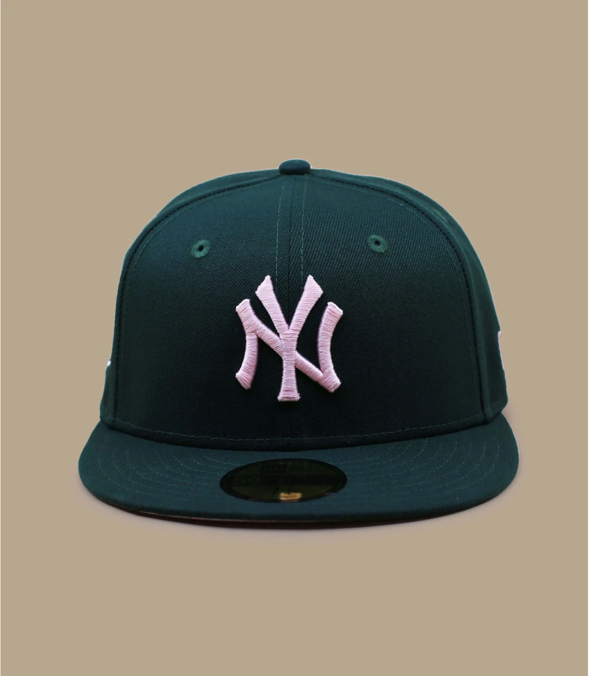 NEW ERA Side Patch 5950 NY Green & Pink 3 NEW ERA Side Patch 5950 NY Green & Pink – Image 3
