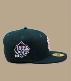 NEW ERA Side Patch 5950 NY Green & Pink 9 NEW ERA Side Patch 5950 NY Green & Pink -Chapeau De Mode side patch 5950 ny green pink 3