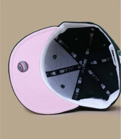 NEW ERA Side Patch 5950 NY Green & Pink 11 NEW ERA Side Patch 5950 NY Green & Pink -Chapeau De Mode side patch 5950 ny green pink 5