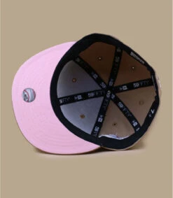 NEW ERA Side Patch 5950 NY Yankees Camel Pink 9 NEW ERA Side Patch 5950 NY Yankees Camel Pink -Chapeau De Mode side patch 5950 ny yankees camel pink 4