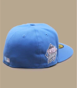 NEW ERA Side Patch 5950 NY Yankees Sky Pink -Chapeau De Mode side patch 5950 ny yankees sky pink 3