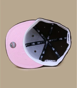 NEW ERA Side Patch 5950 NY Yankees Walnut Pink 10 NEW ERA Side Patch 5950 NY Yankees Walnut Pink -Chapeau De Mode side patch 5950 ny yankees walnut pink 4