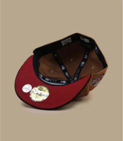 NEW ERA Side Patch 59Fifty Anaheim Angels Bronze Black Corduroy -Chapeau De Mode side patch 59fifty anaheim angels bronze black corduroy 5