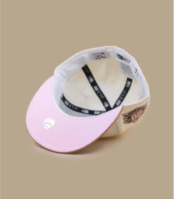 NEW ERA Side Patch 59Fifty Arizona Diamondbacks Bronze Chrome Brown Pink -Chapeau De Mode side patch 59fifty arizona diamondbacks bronze chrome brown pink 5