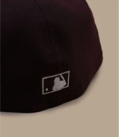 NEW ERA Side Patch 59Fifty Boston Red Sox Marron Black -Chapeau De Mode side patch 59fifty boston red sox marron black 5