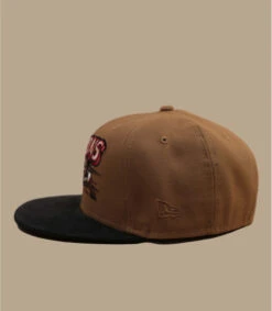 NEW ERA Side Patch 59Fifty Buffalo Bisons Bronze Black Corduroy -Chapeau De Mode side patch 59fifty buffalo bisons bronze black corduroy 3