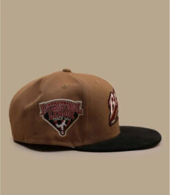 NEW ERA Side Patch 59Fifty Buffalo Bisons Bronze Black Corduroy -Chapeau De Mode side patch 59fifty buffalo bisons bronze black corduroy 4