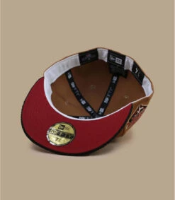 NEW ERA Side Patch 59Fifty Buffalo Bisons Bronze Black Corduroy -Chapeau De Mode side patch 59fifty buffalo bisons bronze black corduroy 6