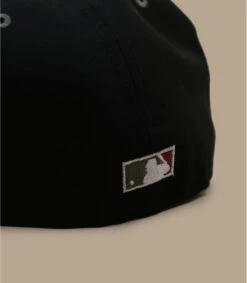 NEW ERA Side Patch 59Fifty Chicago Cubs Black New Olive -Chapeau De Mode side patch 59fifty chicago cubs black new olive 5