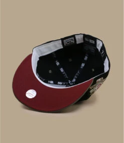 NEW ERA Side Patch 59Fifty Chicago Cubs Black New Olive -Chapeau De Mode side patch 59fifty chicago cubs black new olive 6