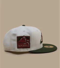 NEW ERA Side Patch 59Fifty Colorado Rockies Chrome Olive 8 NEW ERA Side Patch 59Fifty Colorado Rockies Chrome Olive -Chapeau De Mode side patch 59fifty colorado rockies chrome olive 2